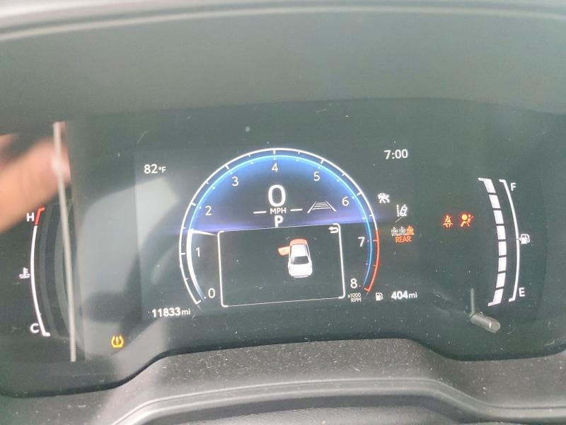 2026 TOYOTA COROLLA LE 9