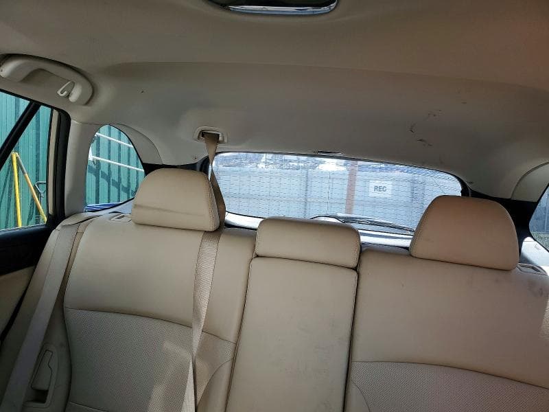 2017 SUBARU OUTBACK 2.5I LIMITED 10