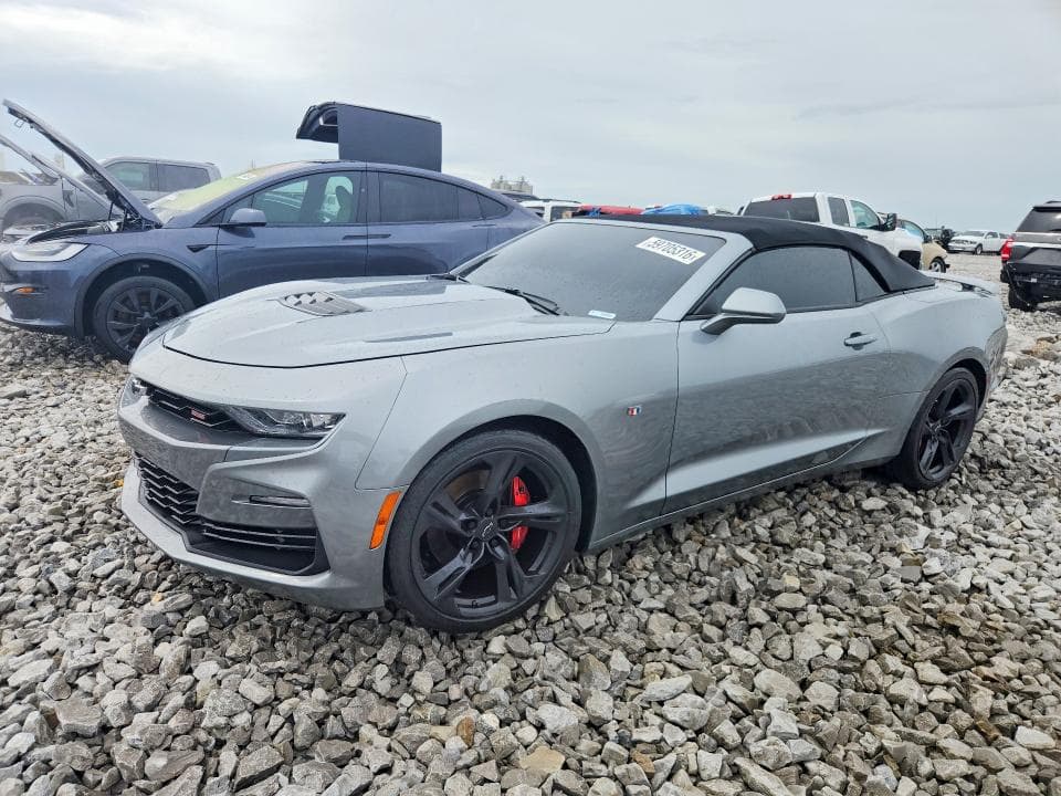 2024 CHEVROLET CAMARO SS