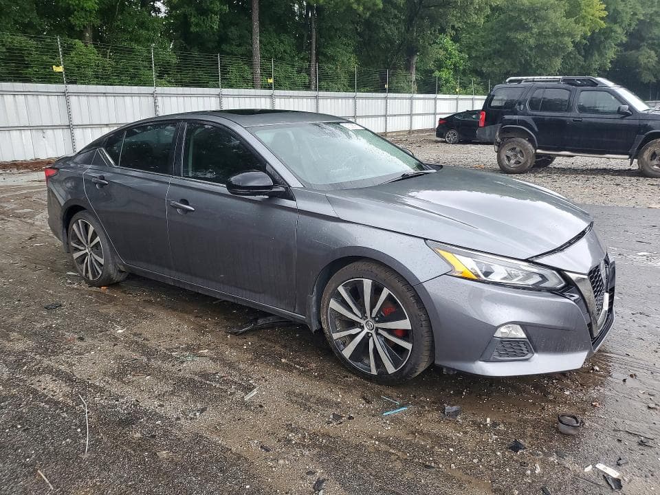 2020 NISSAN ALTIMA SR 4