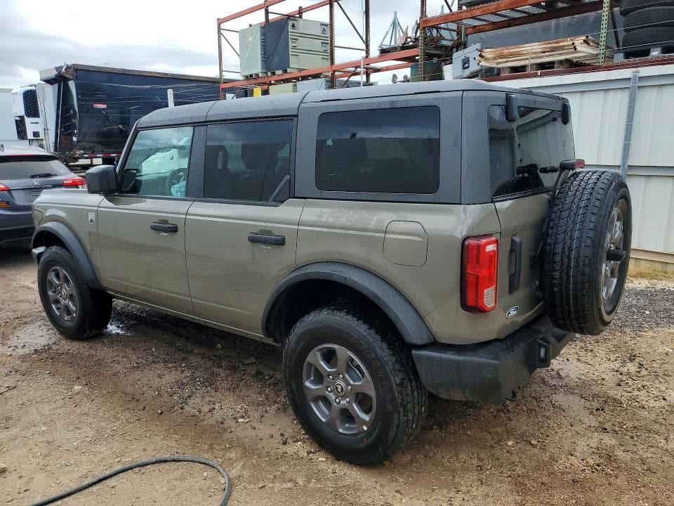 2026 FORD BRONCO BIG BEND 2