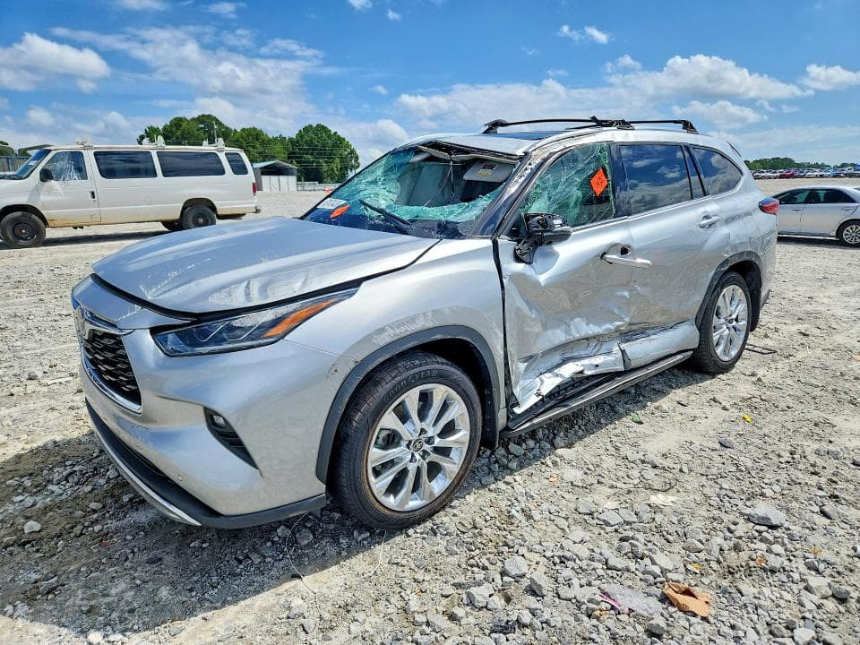 2023 TOYOTA HIGHLANDER HYBRID LIMITED - 1
