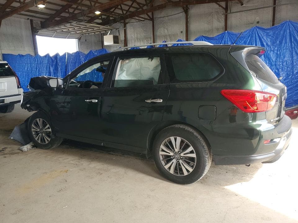 2018 NISSAN PATHFINDER SV 2
