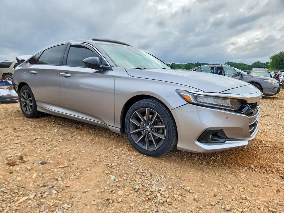 2021 HONDA ACCORD EXL EXL 4