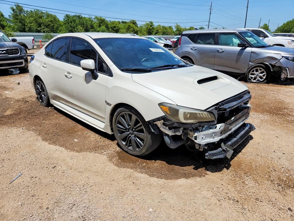 2020 SUBARU WRX 4