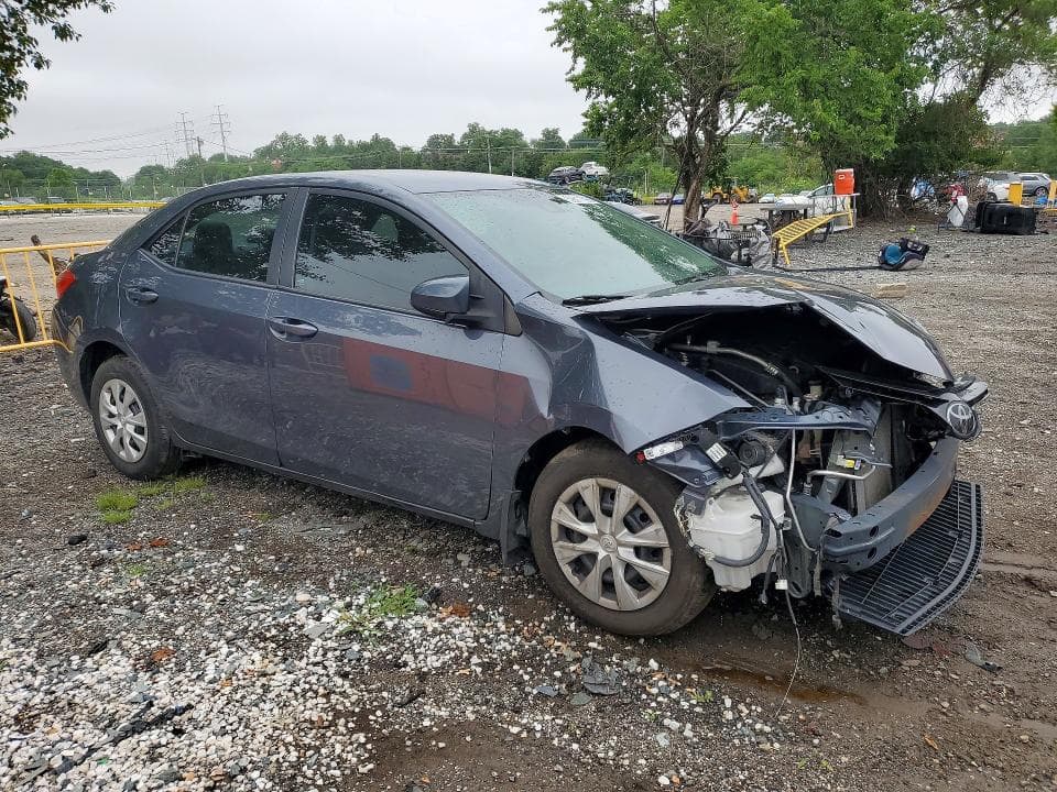 2017 TOYOTA COROLLA LE ECO 4