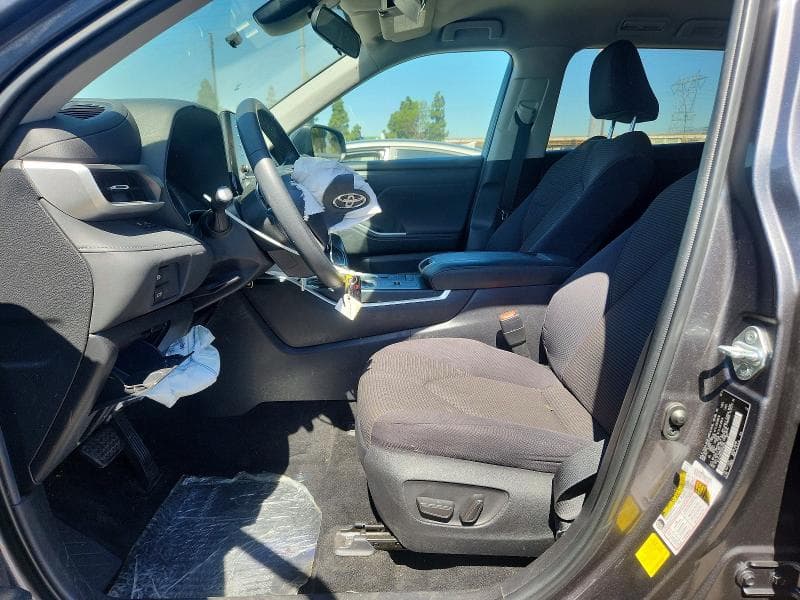 2022 TOYOTA HIGHLANDER LE 7