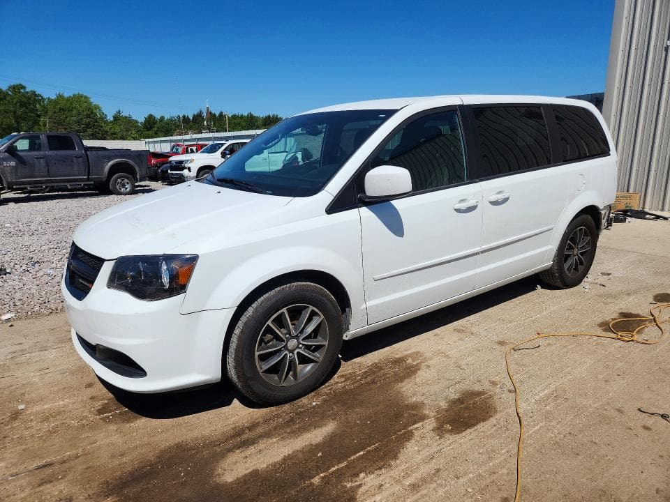 2017 DODGE GRAND CARAVAN SE - 1