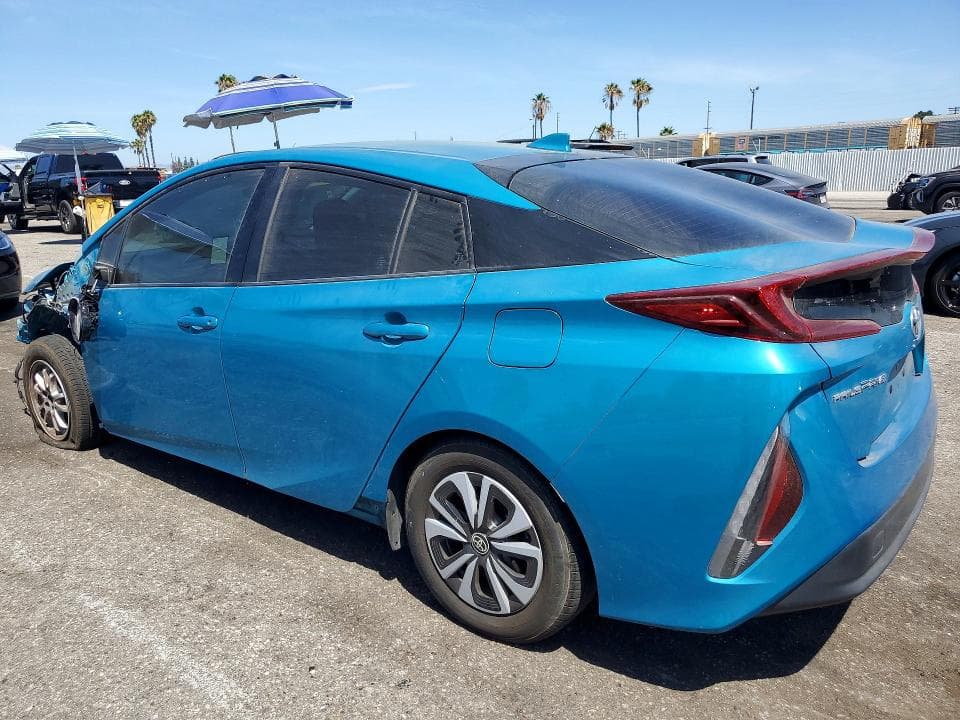 2019 TOYOTA PRIUS PRIME PLUS 2