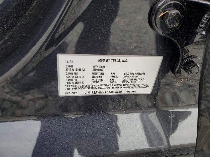 2026 TESLA MODEL Y 13