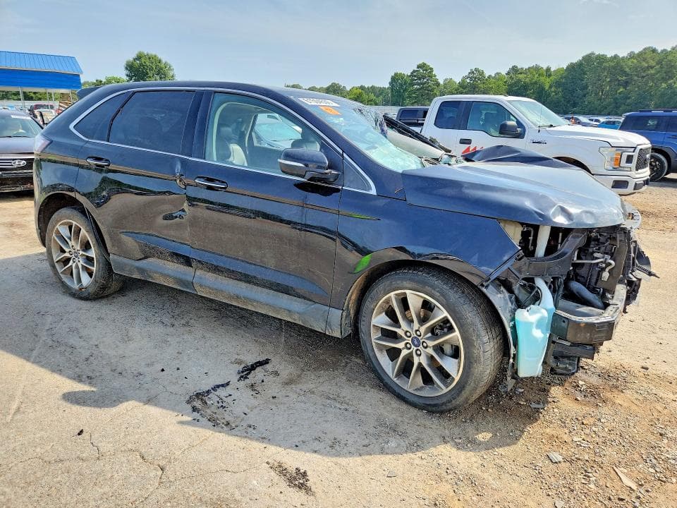 2017 FORD EDGE TITANIUM 4