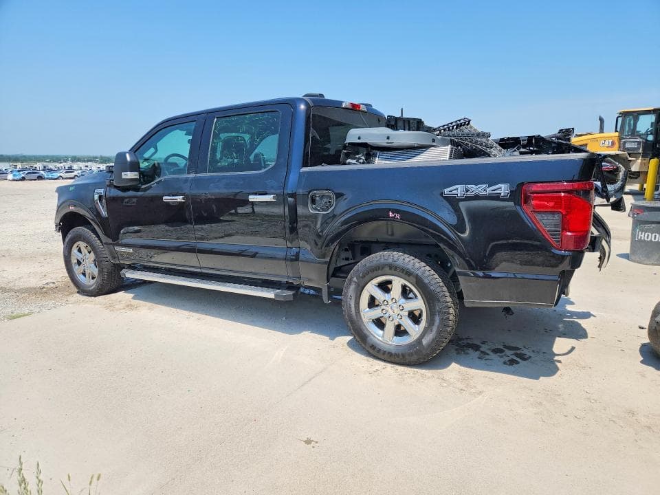2025 FORD F150 XLT 2