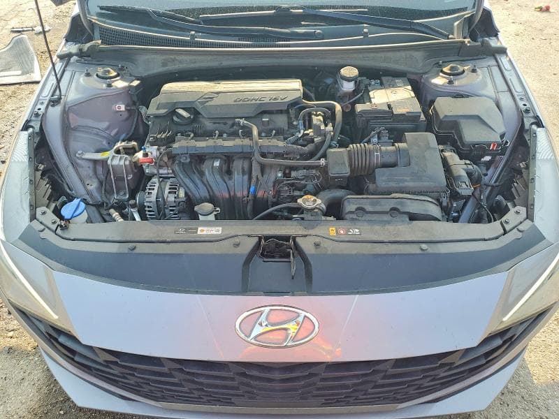2023 HYUNDAI ELANTRA SEL 11