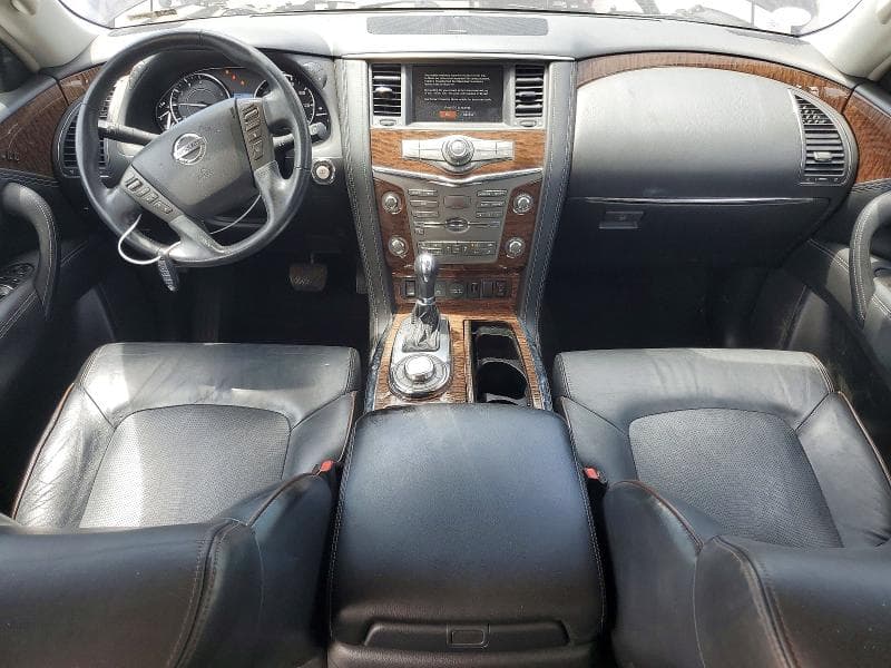 2019 NISSAN ARMADA SL 8