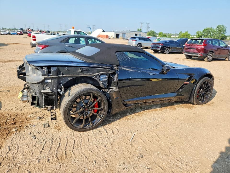 2018 CHEVROLET CORVETTE GRAND SPORT 2LT 3