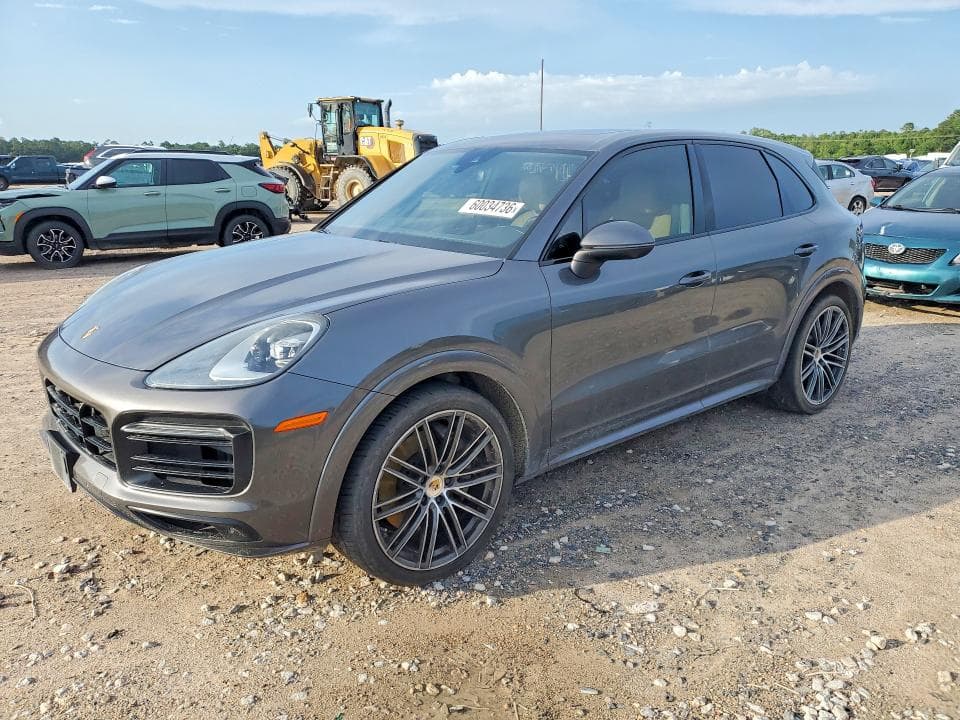 2019 PORSCHE CAYENNE S - 1
