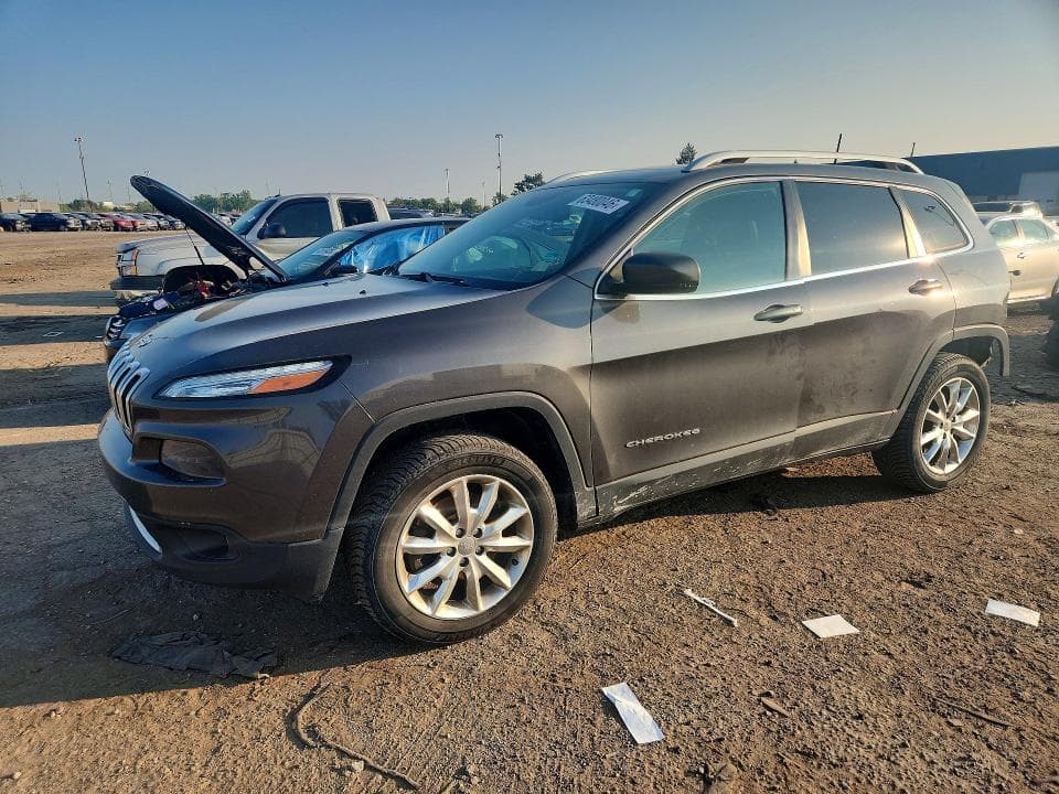2017 JEEP CHEROKEE LIMITED - 1