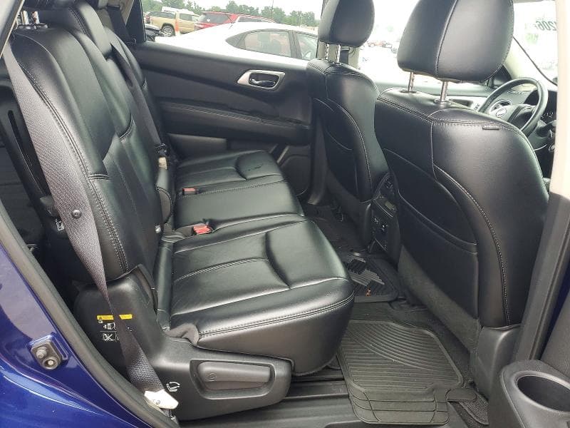 2017 NISSAN PATHFINDER SL 11
