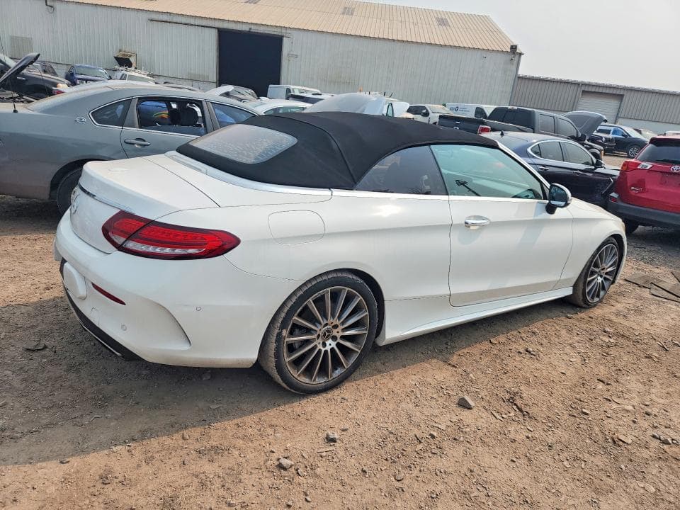 2019 MERCEDES-BENZ C 300 3