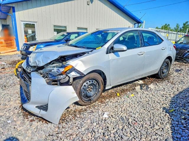2017 TOYOTA COROLLA LE - 1