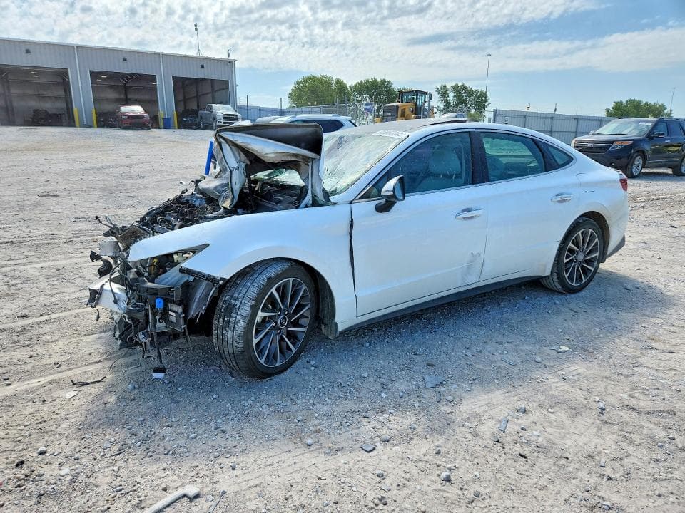 2021 HYUNDAI SONATA LIMITED - 1