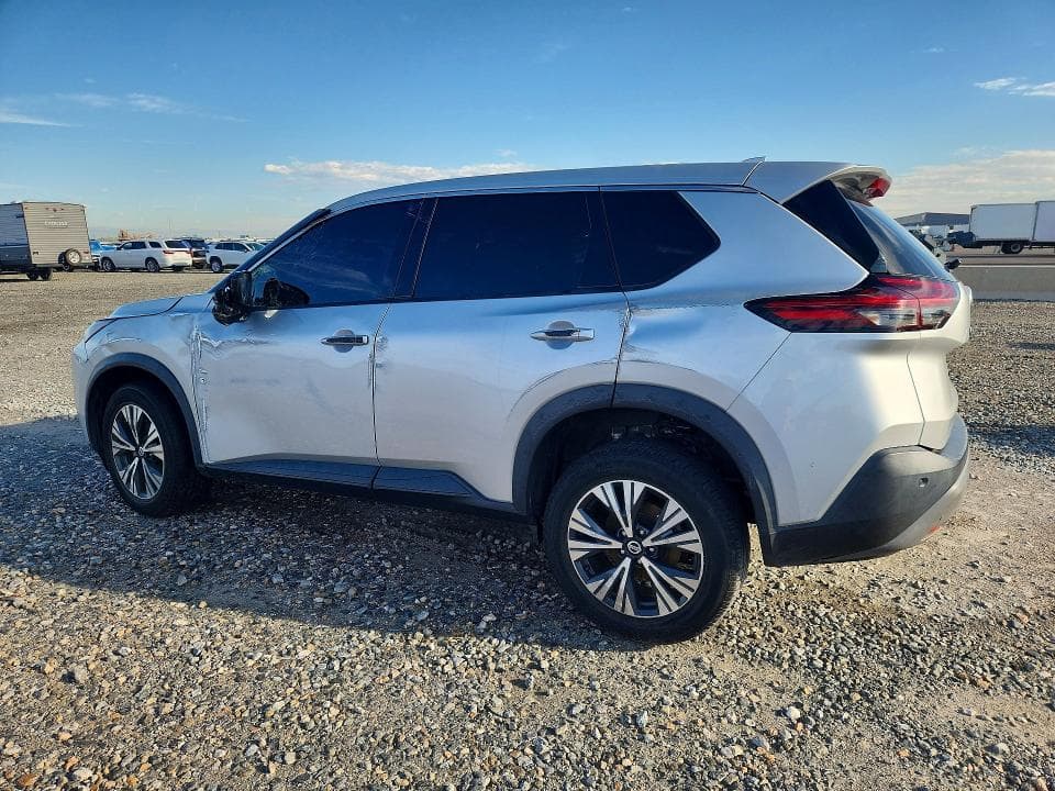 2021 NISSAN ROGUE SV 2