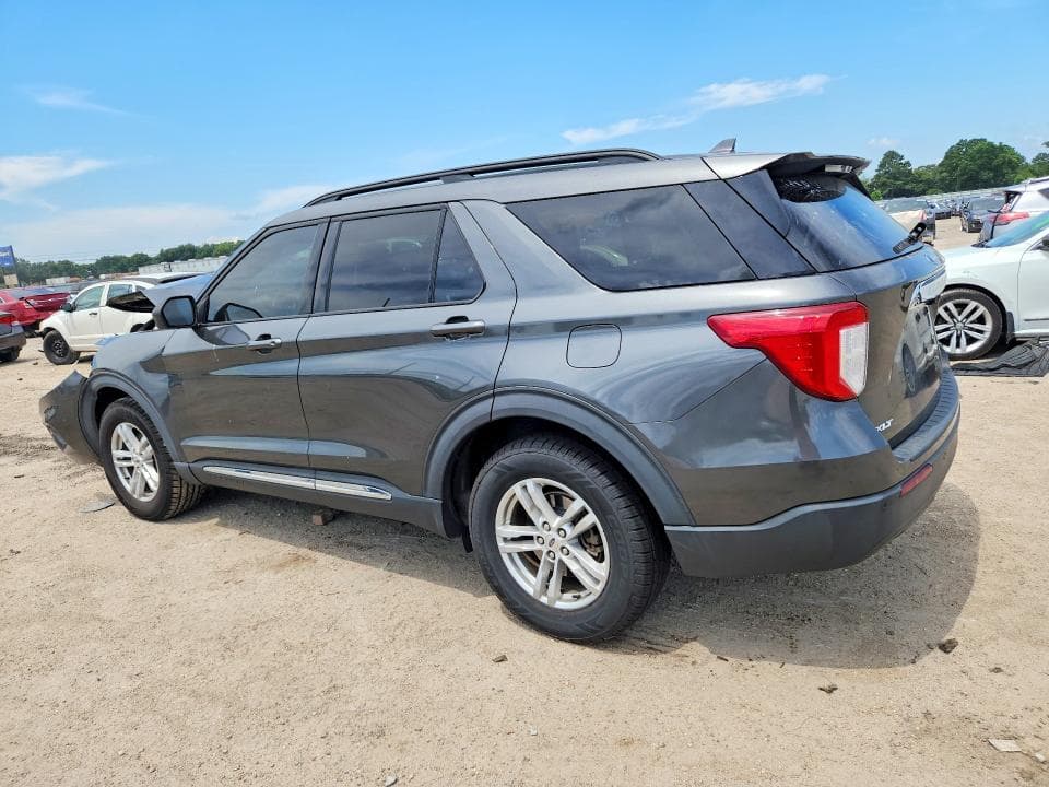 2020 FORD EXPLORER XLT 2