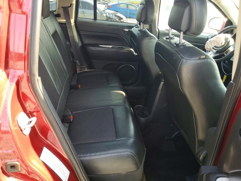2017 JEEP COMPASS LATITUDE 11