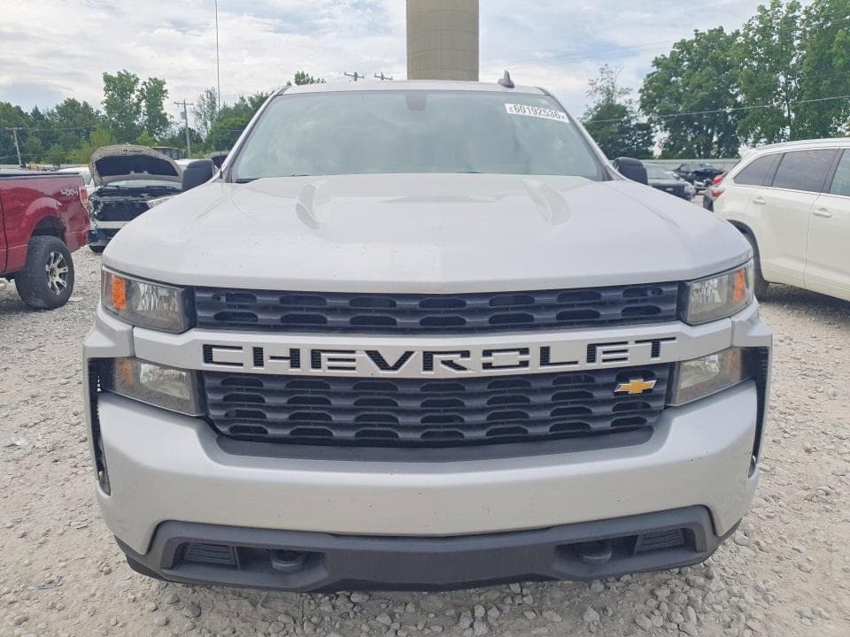 2020 CHEVROLET SILVERADO K1500 CUSTOM 5