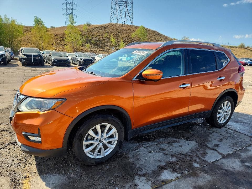 2018 NISSAN ROGUE SV - 1