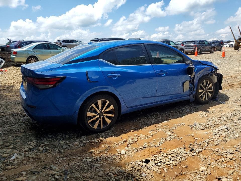 2024 NISSAN SENTRA SV 3