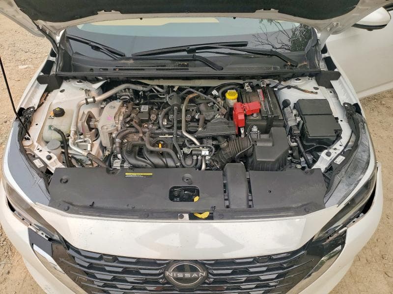 2025 NISSAN SENTRA SV 11