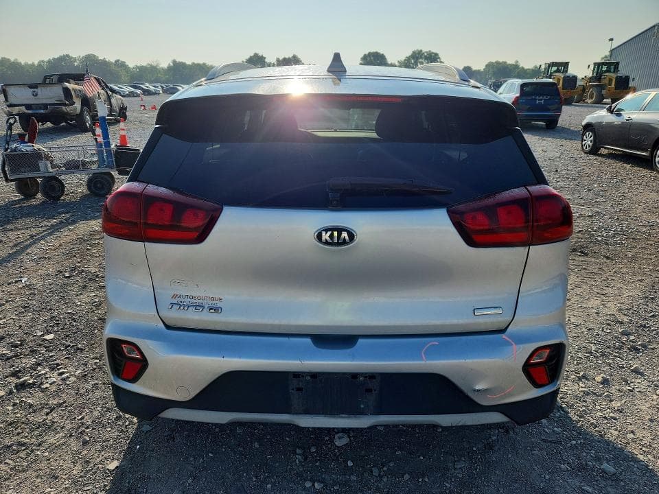 2021 KIA NIRO LX 6