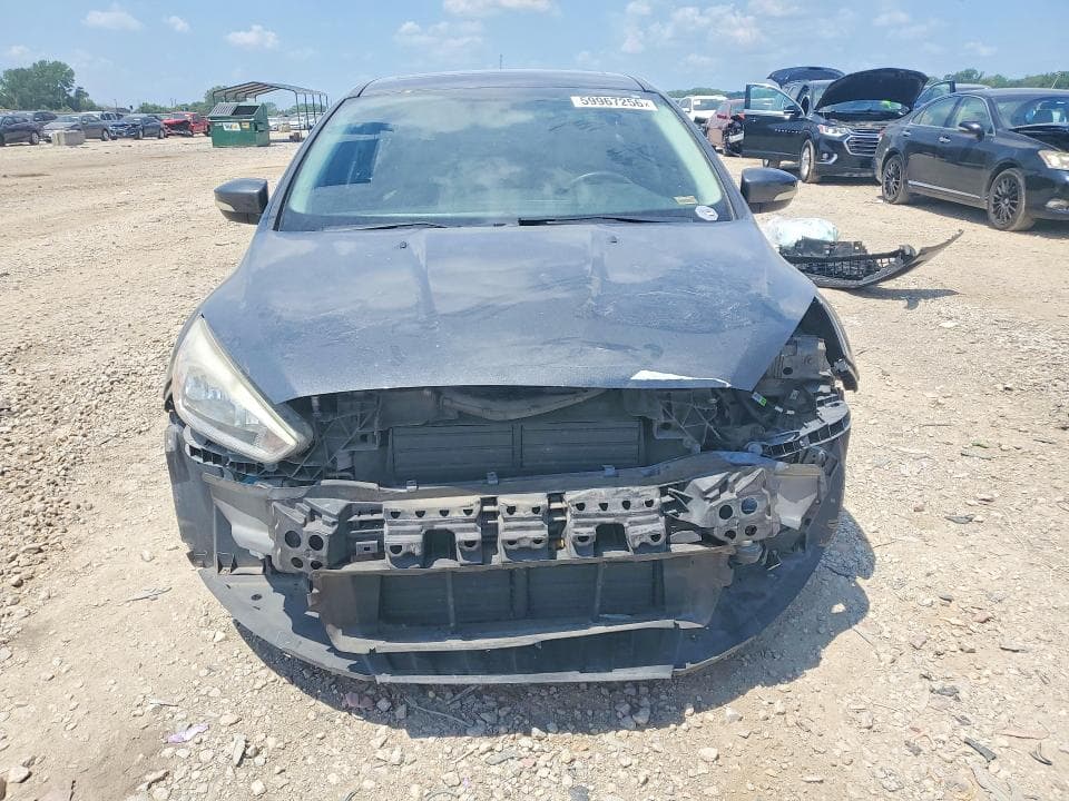 2017 FORD FOCUS TITANIUM 5