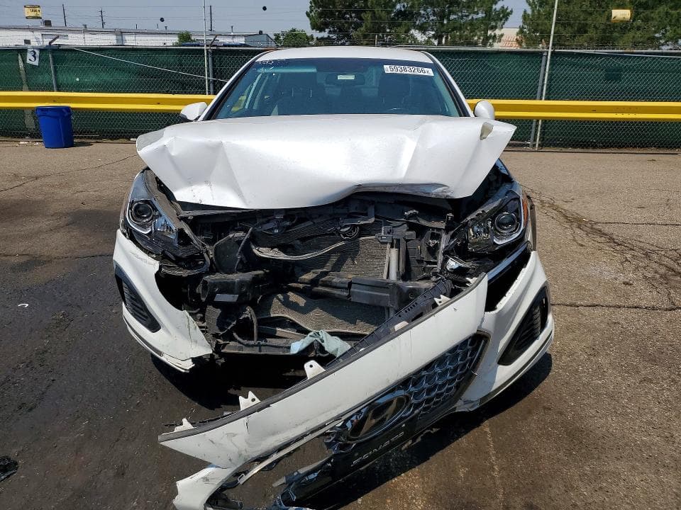 2019 HYUNDAI SONATA SEL 5
