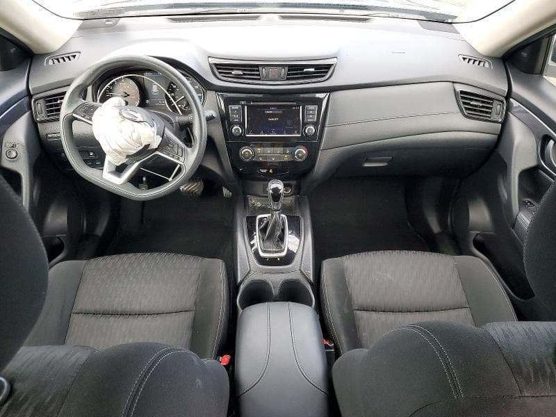 2019 NISSAN ROGUE S 8