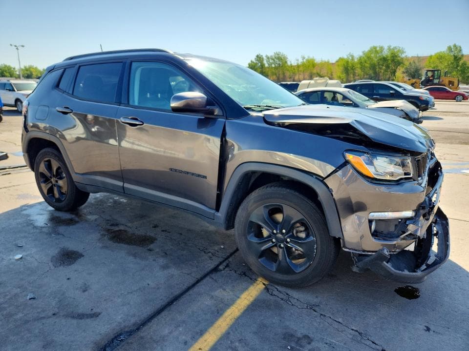 2019 JEEP COMPASS LATITUDE 4