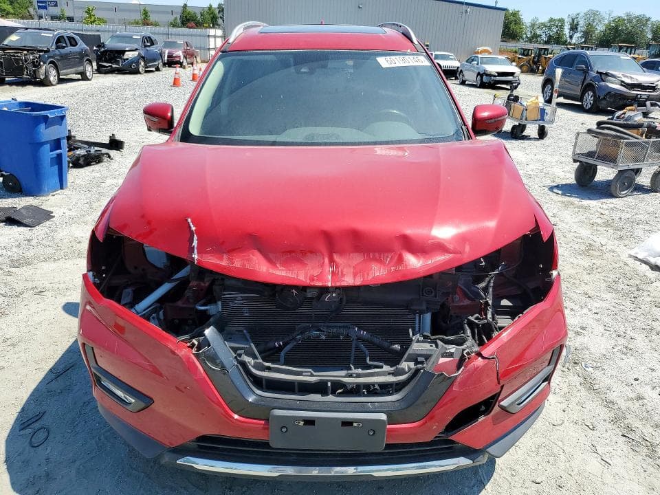 2017 NISSAN ROGUE SL 5