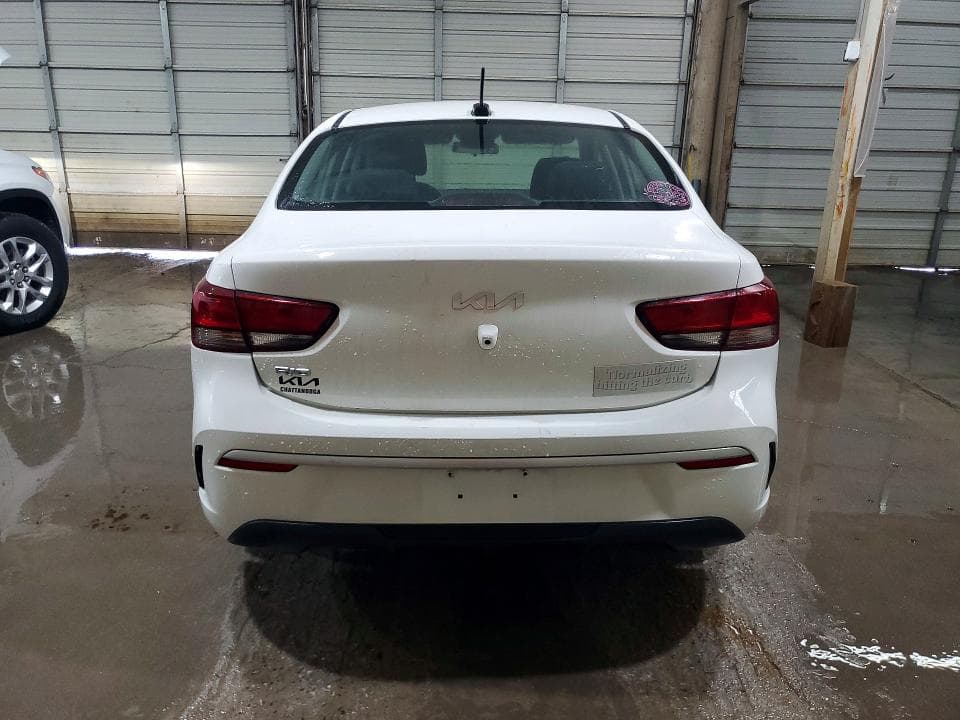 2022 KIA RIO S 6