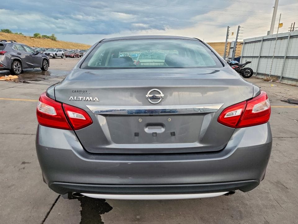 2017 NISSAN ALTIMA 2.5 S 6