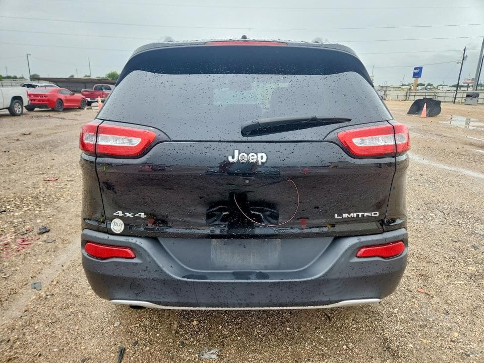 2017 JEEP CHEROKEE LIMITED 6