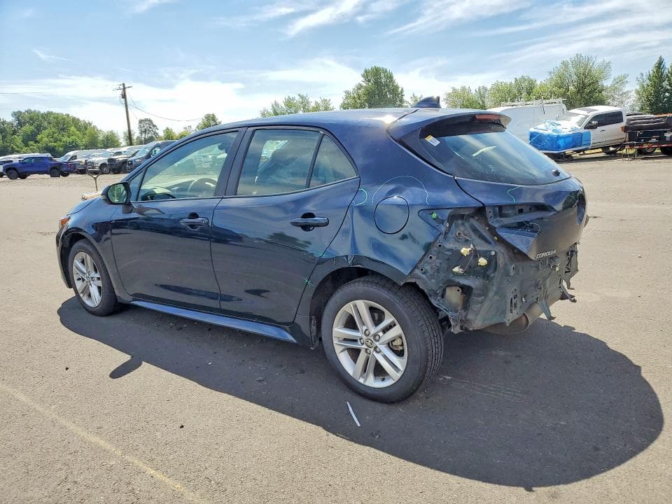 2021 TOYOTA COROLLA HATCHBACK SE 2