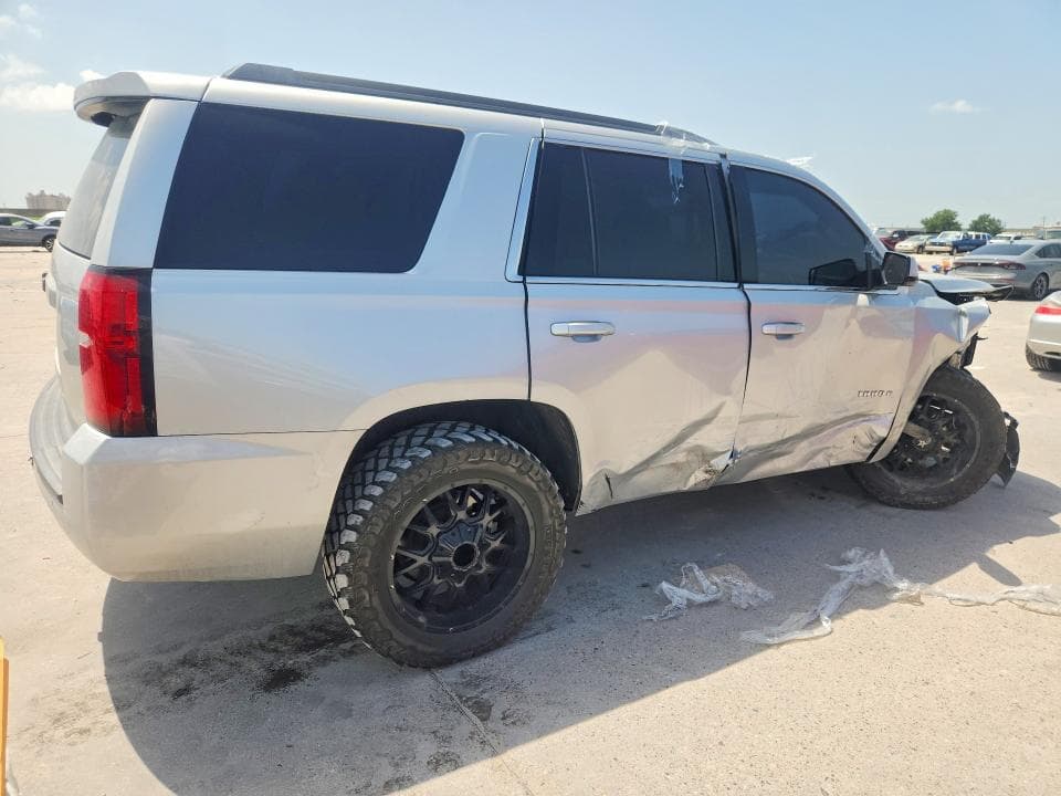 2017 CHEVROLET TAHOE C1500 LS 3