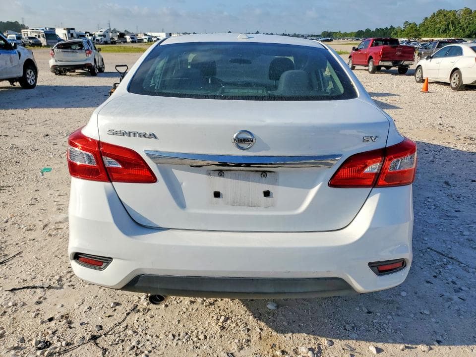 2018 NISSAN SENTRA SV 6