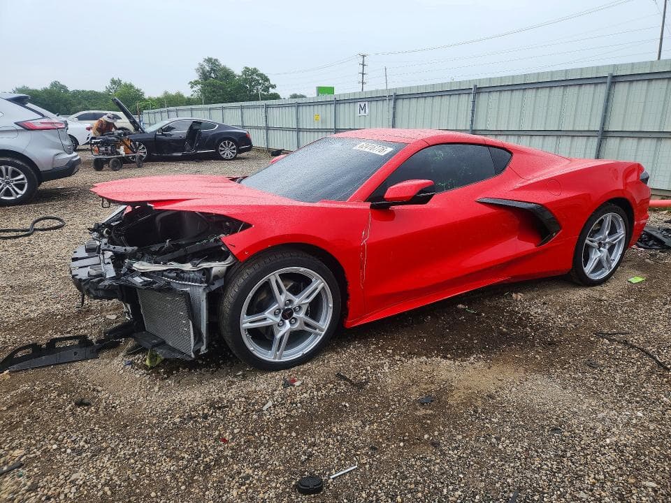 2024 CHEVROLET CORVETTE STINGRAY 1LT