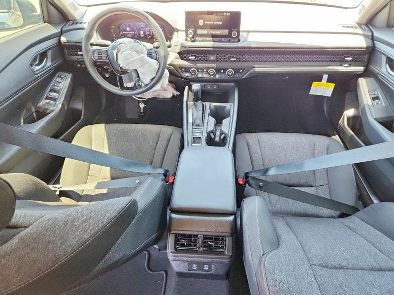 2025 HONDA ACCORD SE 8