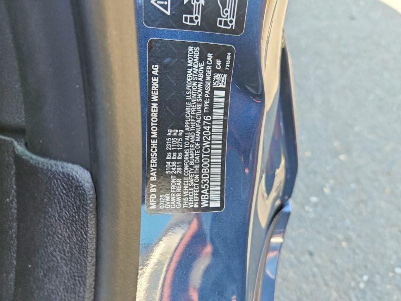 2026 BMW 430XI 12