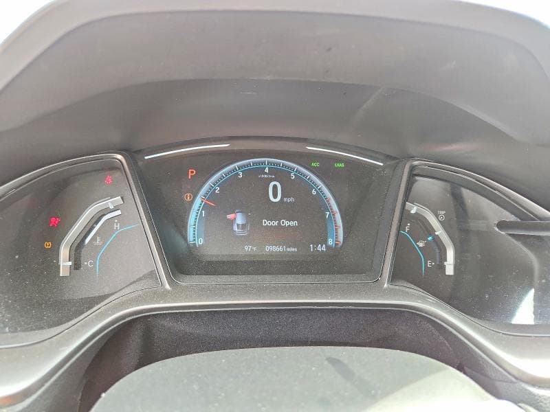 2019 HONDA CIVIC EX 9