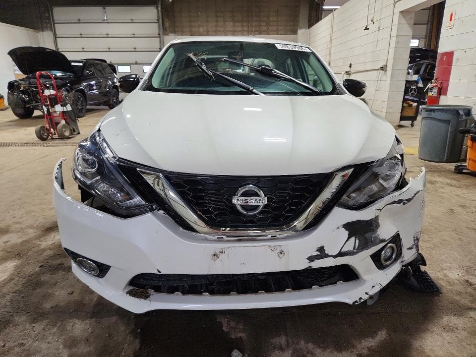 2017 NISSAN SENTRA SR 5