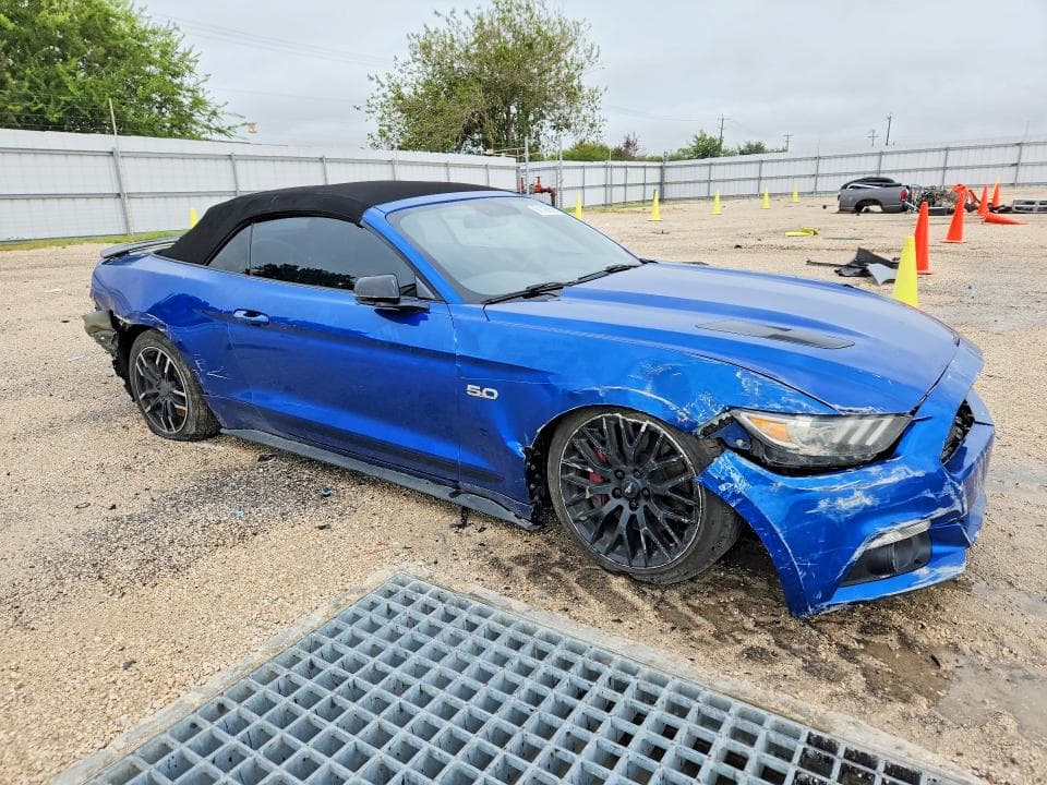 2017 FORD MUSTANG GT 4